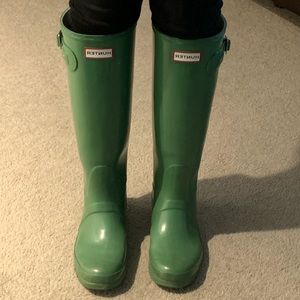 Hunter Women’s Original Tall Rainboot
